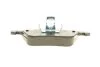 Комплект тормозных колодок, дисковый тормоз Metelli 22-0549-3 (фото 3)