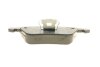 Комплект тормозных колодок, дисковый тормоз Metelli 22-0549-3 (фото 6)