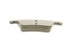 Комплект тормозных колодок, дисковый тормоз Metelli 22-0552-2 (фото 6)