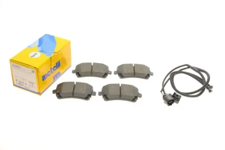 Комплект тормозных колодок Metelli 22-0554-1