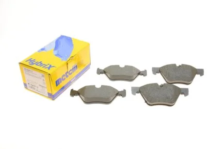 Комплект тормозных колодок, дисковый тормоз Metelli 22-0557-3