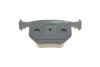 Комплект тормозных колодок, дисковый тормоз Metelli 22-0561-0 (фото 7)