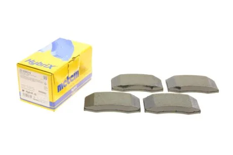 Комплект тормозных колодок Metelli 22-0563-0