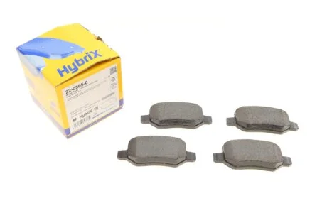 Комплект тормозных колодок, дисковый тормоз Metelli 22-0565-0
