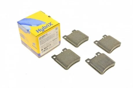 Комплект тормозных колодок, дисковый тормоз Metelli 22-0567-0
