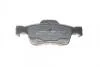 Комплект тормозных колодок, дисковый тормоз Metelli 22-0568-1 (фото 4)