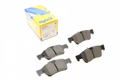 Комплект тормозных колодок, дисковый тормоз Metelli 22-0568-1