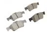 Комплект тормозных колодок, дисковый тормоз Metelli 22-0568-1 (фото 9)