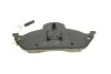 Фото 2 - комплект тормозных колодок Metelli 22-0569-0 Комплект тормозных колодок Metelli 22-0569-0 (фото 2)
