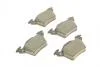 Комплект тормозных колодок, дисковый тормоз Metelli 22-0574-0 (фото 2)