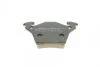Комплект тормозных колодок, дисковый тормоз Metelli 22-0574-0 (фото 4)