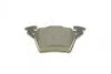 Комплект тормозных колодок, дисковый тормоз Metelli 22-0574-0 (фото 5)