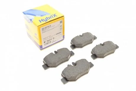 Тормозные колодки Metelli 22-0576-0