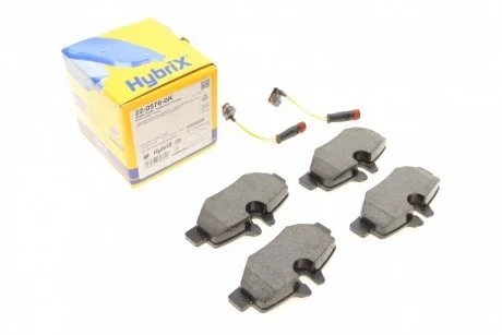 Тормозные колодки Metelli 22-0576-0K