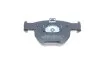 Комплект тормозных колодок, дисковый тормоз Metelli 22-0598-0 (фото 3)