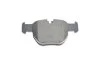 Комплект тормозных колодок, дисковый тормоз Metelli 22-0598-0 (фото 7)