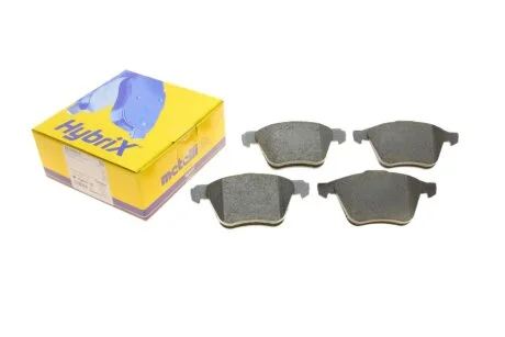 Комплект тормозных колодок Metelli 22-0599-0