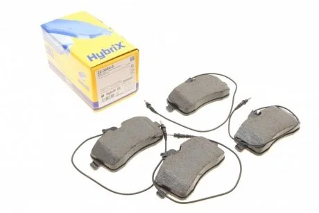Комплект тормозных колодок, дисковый тормоз Metelli 22-0600-0