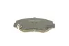 Комплект тормозных колодок, дисковый тормоз Metelli 22-0606-0 (фото 4)