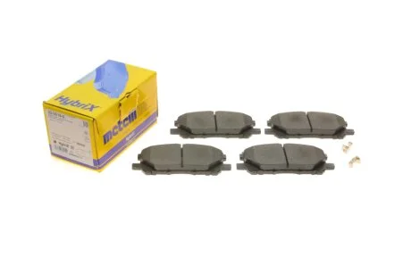 Комплект тормозных колодок Metelli 22-0618-0