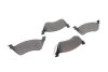 Комплект тормозных колодок, дисковый тормоз Metelli 22-0625-0 (фото 12)