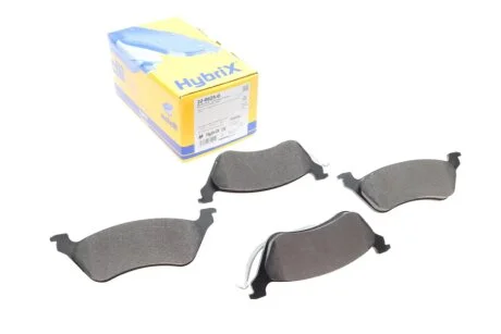 Комплект тормозных колодок, дисковый тормоз Metelli 22-0625-0