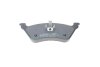 Комплект тормозных колодок, дисковый тормоз Metelli 22-0625-0 (фото 10)