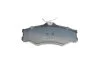 Комплект тормозных колодок, дисковый тормоз Metelli 22-0636-0 (фото 3)