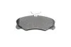 Комплект тормозных колодок, дисковый тормоз Metelli 22-0636-0 (фото 4)