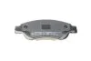 Комплект тормозных колодок, дисковый тормоз Metelli 22-0637-0 (фото 3)