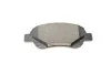 Комплект тормозных колодок, дисковый тормоз Metelli 22-0637-0 (фото 4)