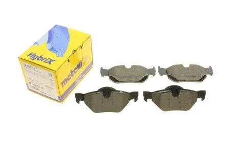 Комплект колодок гальмівних Metelli 22-0642-0