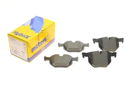 Комплект тормозных колодок, дисковый тормоз Metelli 22-0643-0