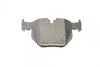 Комплект тормозных колодок, дисковый тормоз Metelli 22-0644-4 (фото 4)