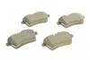 Комплект тормозных колодок, дисковый тормоз Metelli 22-0646-0 (фото 2)