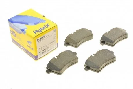 Комплект тормозных колодок, дисковый тормоз Metelli 22-0646-0