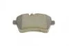 Комплект тормозных колодок, дисковый тормоз Metelli 22-0646-0 (фото 5)
