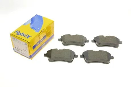 Комплект тормозных колодок Metelli 22-0647-0