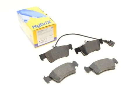 Комплект тормозных колодок, дисковый тормоз Metelli 22-0661-1