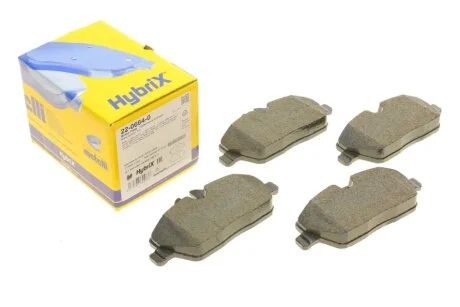 Комплект колодок гальмівних Metelli 22-0664-0