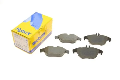 Комплект колодок гальмівних Metelli 22-0666-0