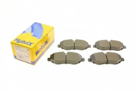 Колодки тормозные Metelli 22-0671-0