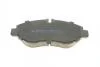 Комплект тормозных колодок, дисковый тормоз Metelli 22-0671-1 (фото 3)