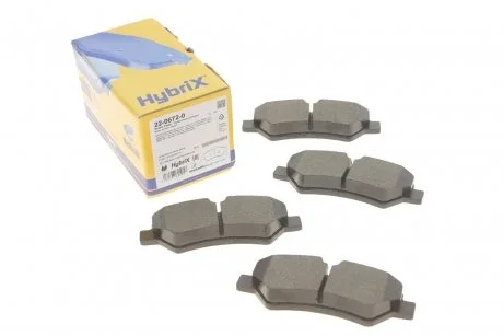 Колодки тормозные Metelli 22-0672-0