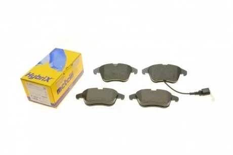 Комплект колодок гальмівних Metelli 22-0675-1