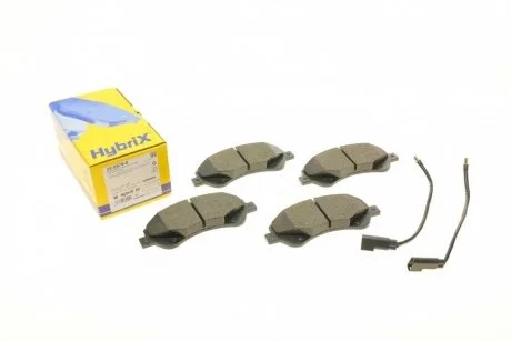 Комплект тормозных колодок, дисковый тормоз Metelli 22-0679-0