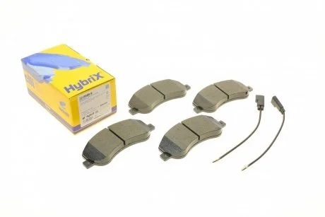 Комплект тормозных колодок, дисковый тормоз Metelli 22-0680-0