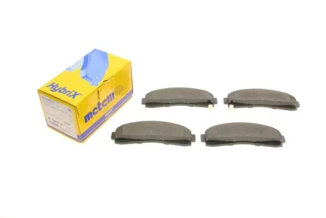 Комплект колодок гальмівних Metelli 22-0683-0