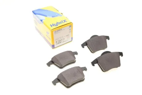 Комплект тормозных колодок, дисковый тормоз Metelli 22-0688-0