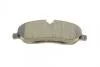 Комплект тормозных колодок, дисковый тормоз Metelli 22-0693-0 (фото 5)